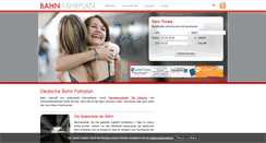 Desktop Screenshot of deutschebahnfahrplan.net